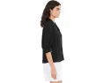 Топ CeCe Contrast Whipstitch Trim Pearce