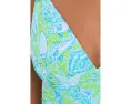 Топ танкини Lilly Pulitzer Amarika с V образным вырезом
