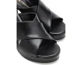 Stuart Weitzman Dayna Platform Slide босоножки на платформе черные