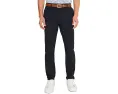 Брюки Hero Hour Golf от TravisMathew прямого кроя черные