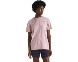 Футболка The North Face с коротким рукавом из смесовой ткани