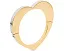 Браслет Geo Pop Heart Bangle с кубическим цирконием от Kate Spade New York