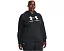 Under Armour худи Plus Size Rival Fleece с капюшоном и карманом-кенгуру