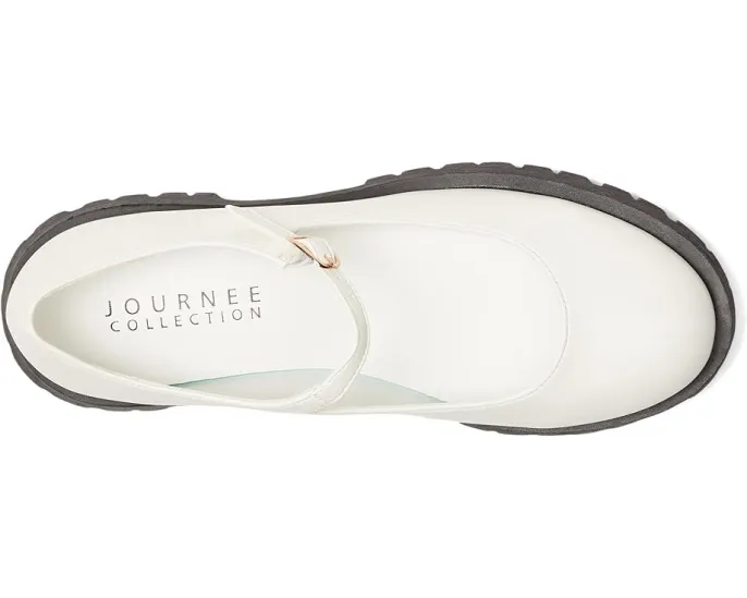Туфли Journee Collection Kamie Flat на платформе в стиле 90-х