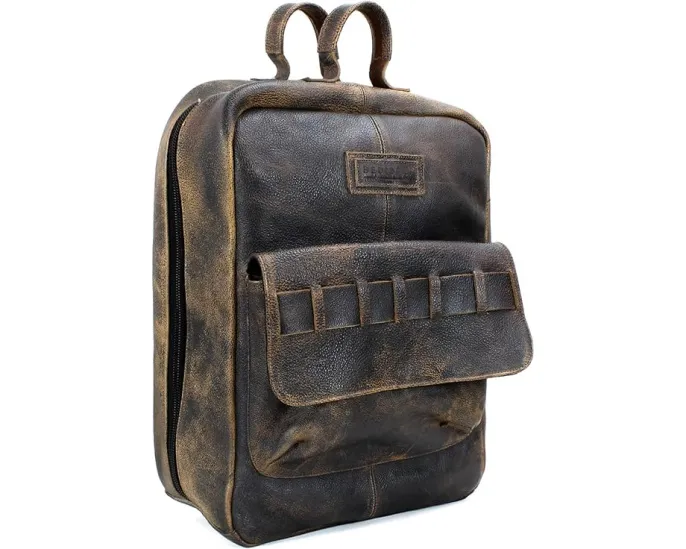Рюкзак Bed Stu Kamet из растительно-дубленой кожи с отделением для ноутбука