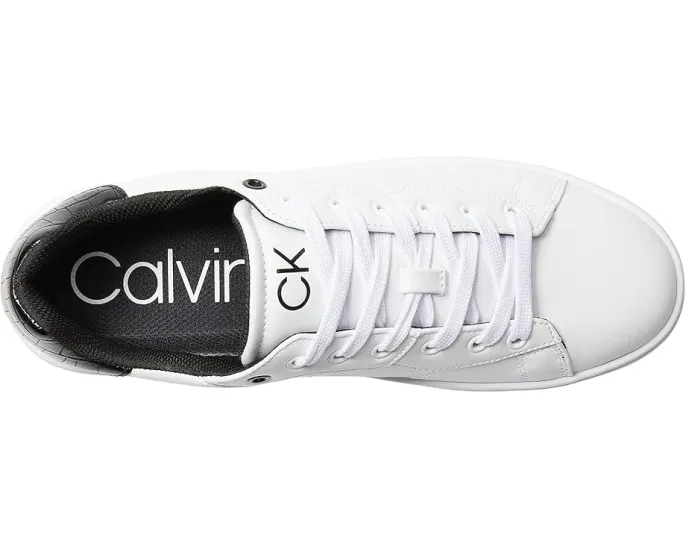 Кроссовки Calvin Klein Lucio для повседневной носки с круглым мыском