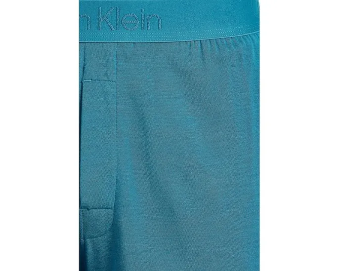 Ультрамягкие шорты для сна из модала Calvin Klein Underwear с боковыми карманами