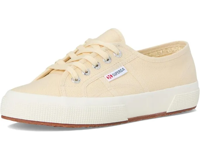 Кроссовки Superga 2750 Cotu Classic из хлопкового холста с резиновой подошвой