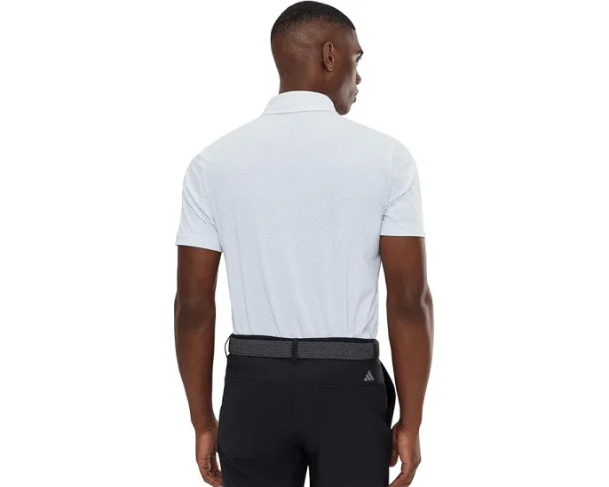 Polo футболка adidas Golf Ultimate365+ Go-To Print с влагоотводящими свойствами