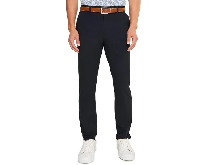 Брюки Hero Hour Golf от TravisMathew прямого кроя черные