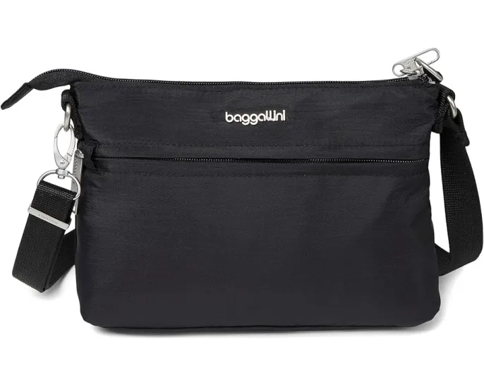 Сумка кроссбоди Baggallini Securtex Anti-Theft Memento с защитой RFID