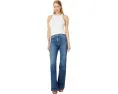 Джинсы Madi Super High Rise Flare от AG Jeans с высокой посадкой