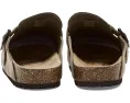 Steve Madden мужские клоги из замши с регулируемой пряжкой