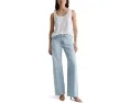 Джинсы Adria Low Rise Baggy Wide Leg от AG Jeans в расслабленном крое