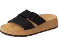 Сандалии Birkenstock Almina Platform из нубука на пробковой стельке