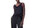 Топ Petite Crepe Drape Tank от NIC+ZOE с декольте