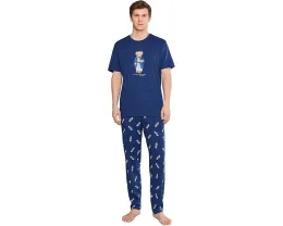 Пижамный комплект Polo Ralph Lauren с медвежатами футболка и штаны