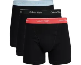 Calvin Klein Cotton Classics боксеры 3 шт из 100% хлопка