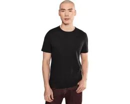 Футболка John Varvatos Stanley Crew с текстурой и черным цветом