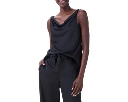 Топ Petite Crepe Drape Tank от NIC+ZOE с декольте
