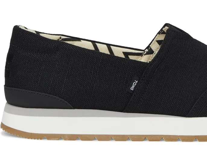 TOMS Resident Plus слипоны из полиэстера со съемной стелькой CloudBound