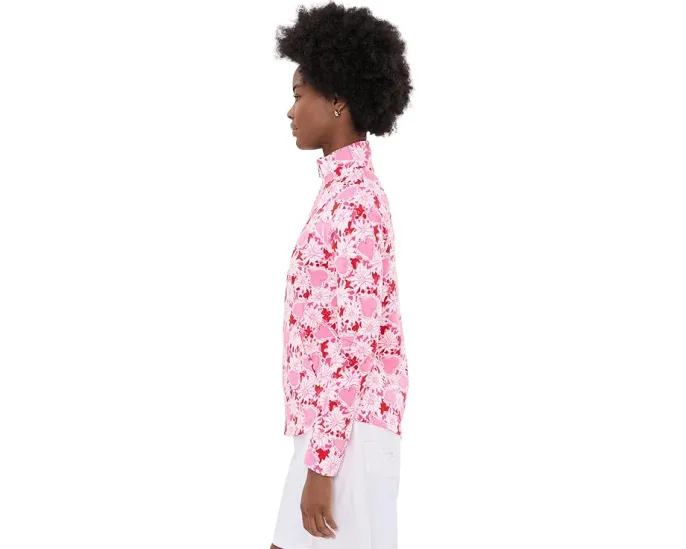Толстовка Lilly Pulitzer Skipper с защитой UPF 50 и принтом
