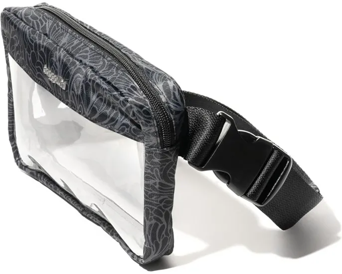 Прозрачная поясная сумка Baggallini Clear Stadium для мероприятий