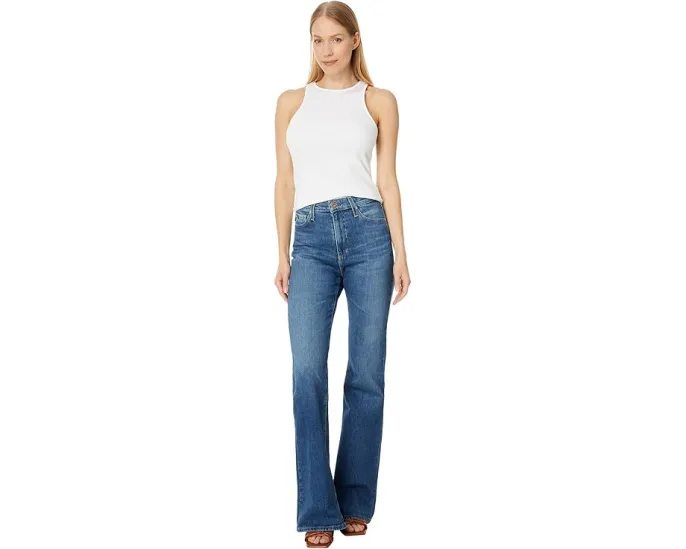 Джинсы Madi Super High Rise Flare от AG Jeans с высокой посадкой