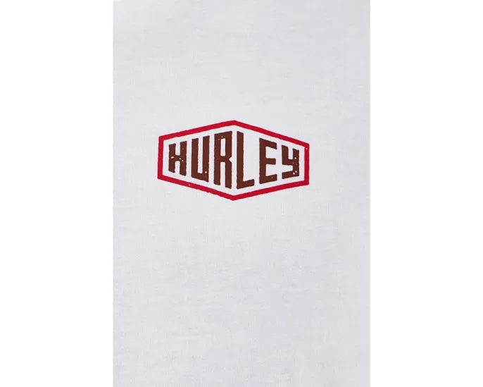 Футболка Hurley The Original с коротким рукавом и принтом на груди