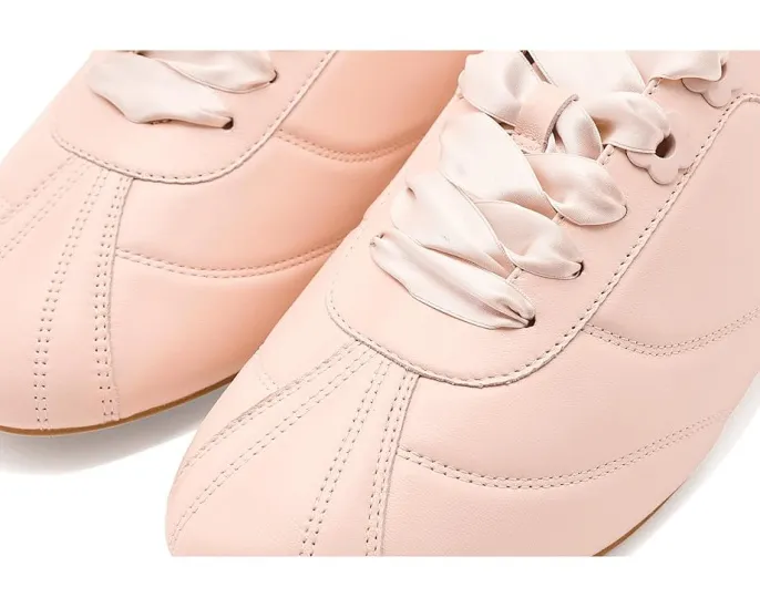 Badgley Mischka кроссовки Wilmott низкие из кожи с плоской резиновой подошвой