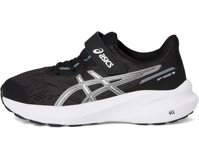 Стабильные кроссовки GT 1000 13 для дошкольников с липучкой ASICS Kids