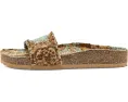 Сандалии Woven Wonders Footbed от Free People с текстильным верхом