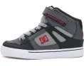 Детские кроссовки DC Kids Pure Hi Top EV высокие на липучке