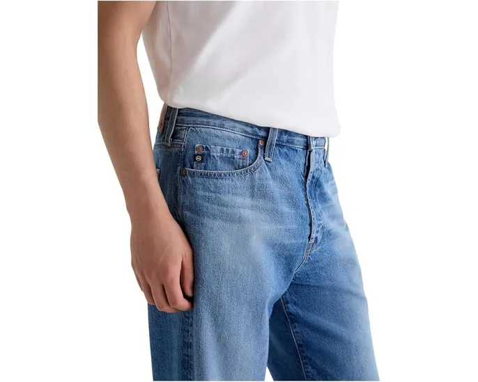 Джинсы Felix Vintage Straight от AG Jeans с застёжкой на пуговицах
