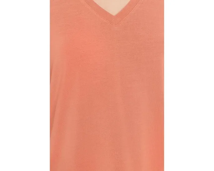 Kauai V-neck Short Sleeve Tee