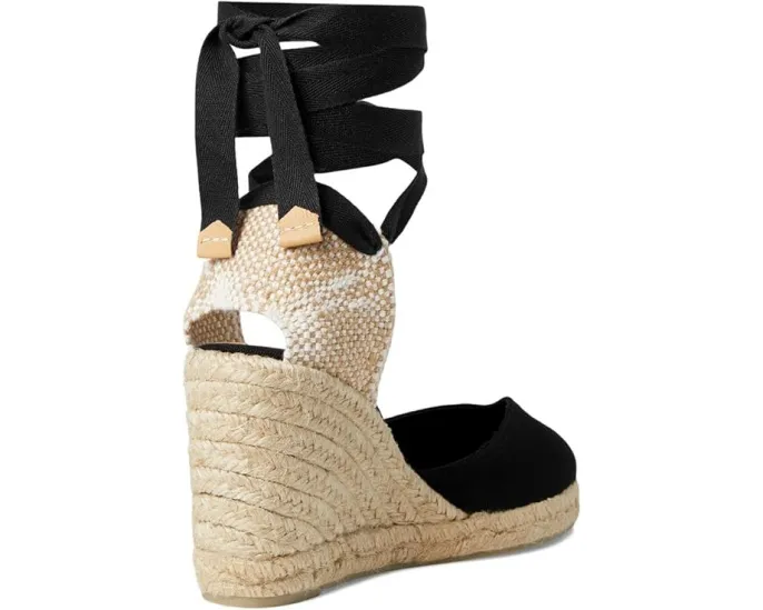 Эспадрильи Chiara 80 mm Wedge от CASTANER на платформе с завязками