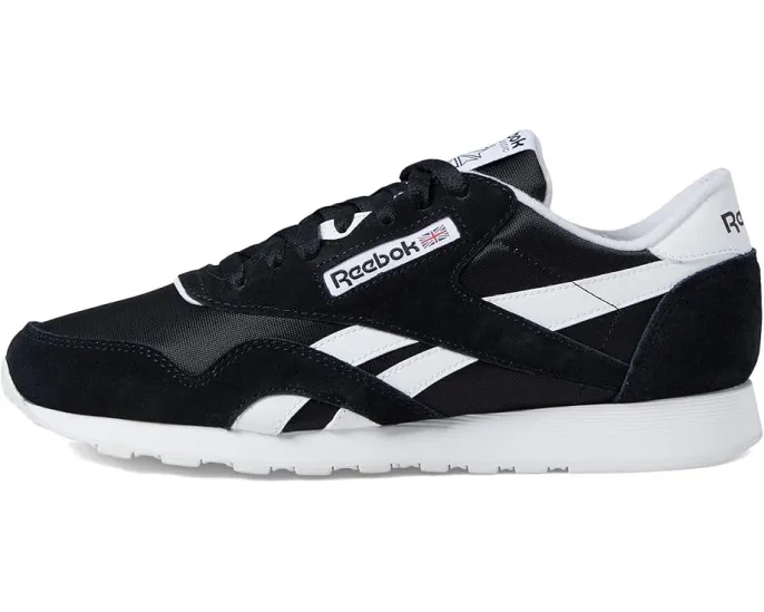 Кроссовки Reebok Lifestyle Classic Nylon с подошвой из высокоабразивной резины