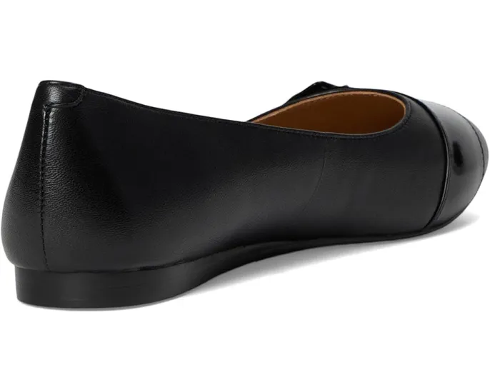 Балетки Johnston & Murphy Claire Belted с ремешком из замши