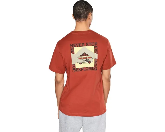 Футболка The North Face Escape The City с графикой и экологичным хлопком