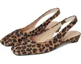 Балетки French Sole Mischa с открытой пяткой и квадратным носком