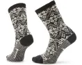 Носки Smartwool Everyday Traditional Snowflake Crew с узкой пяткой и средней амортизацией