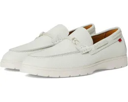 Лоферы Brenton Pl от Marc Joseph New York из телячьей кожи с узлом и резиновой подошвой