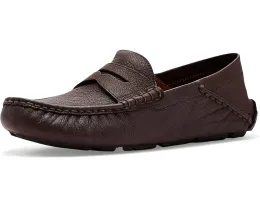 Мокасины Polo Ralph Anders из натуральной кожи с ремешком и резиновой подошвой