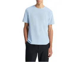 Vince футболка с коротким рукавом из пима пике с круглым вырезом