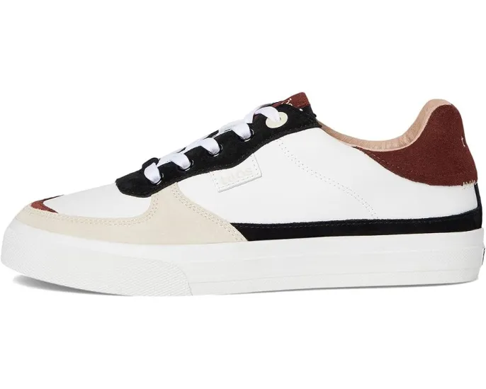 Кроссовки Pop Soul с поддержкой свода стопы и замшевыми вставками от Taos Footwear
