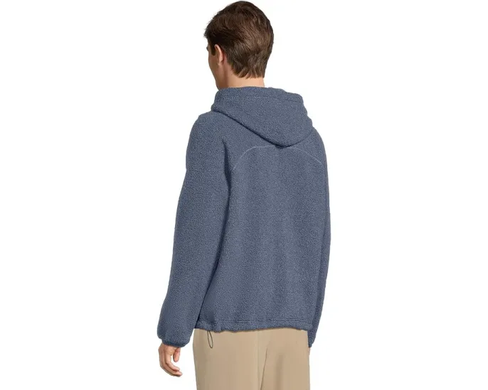 Толстовка UGG Uggbraid с молнией и капюшоном из плюша