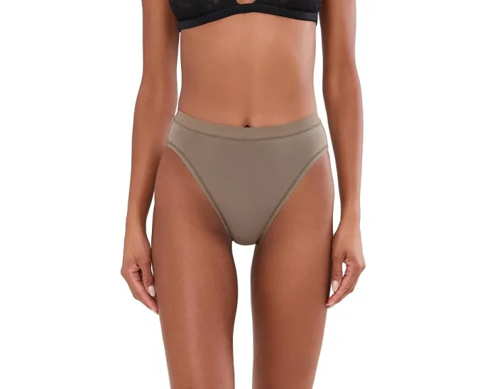 Трусы Wacoal Understated Cotton Hi Cut из хлопка Supima