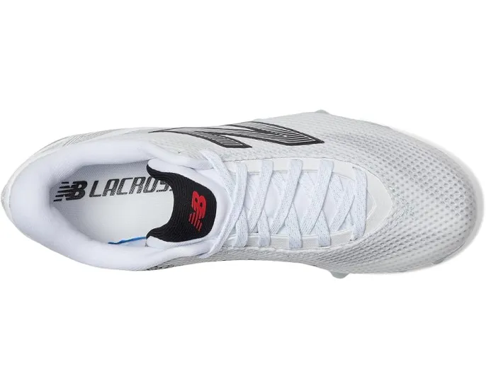 Низкие бутсы для лакросса New Balance FreezeLX V5 Low с технологией QUIT Rail