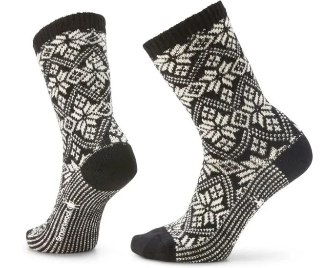 Носки Smartwool Everyday Traditional Snowflake Crew с узкой пяткой и средней амортизацией
