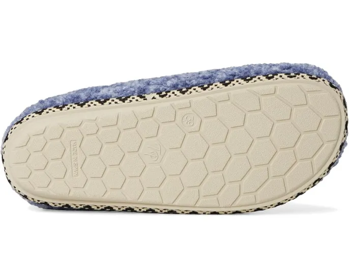 Уютные тапочки Toni Pons Darla-Sb с плюшевым верхом и ручной строчкой